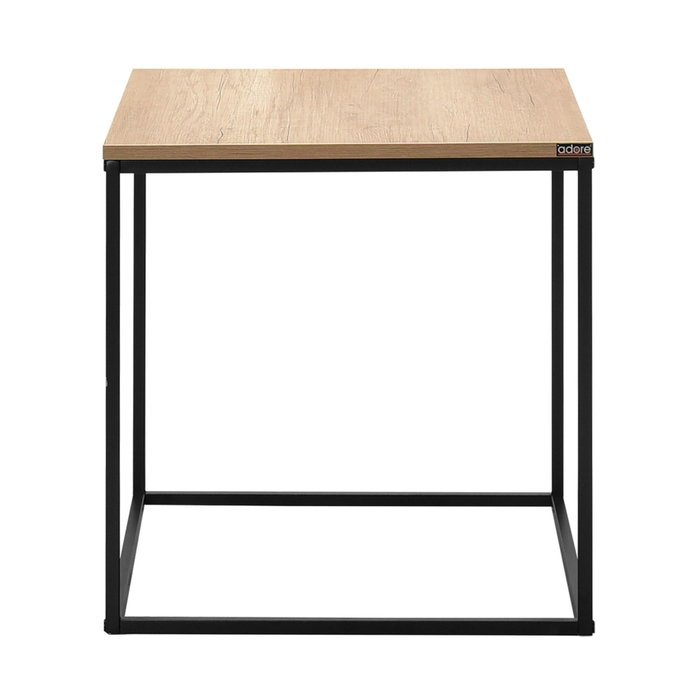 Hanah Home Mesa Auxiliar Shp-950-Tt-1 Nogal y Negro Hanah Home Mesa Auxiliar Shp-950-Tt-1 Nogal y Negro
